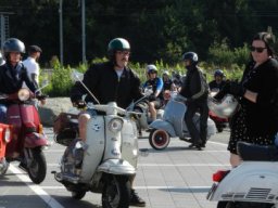 August 2016 Vespatreffen Rothenburg
